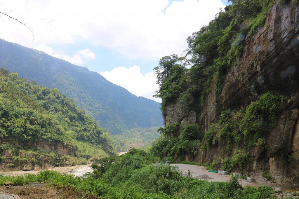雲林古坑~彷若從天而降的飛瀑。草嶺水濂洞_878313