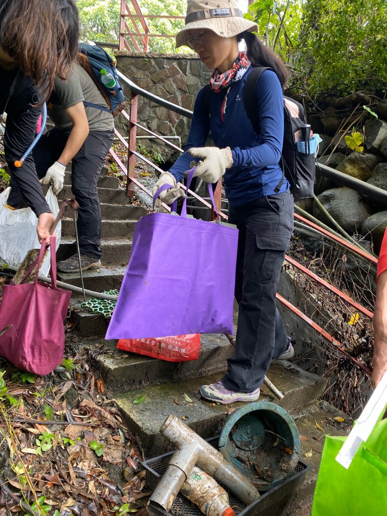 愛岳淨山 － 士林大崙頭山淨山趣_748183