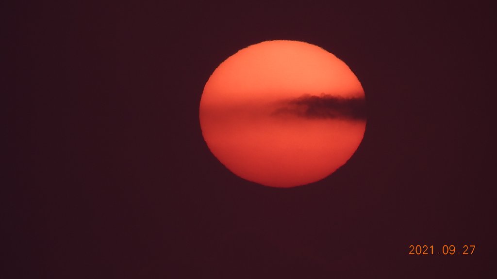 陽明山再見差強人意的雲瀑&觀音圈+夕陽_1471491