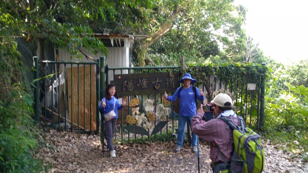 山明水秀的陽明山國家公園 : 陽峰古道→大屯瀑布→青春嶺→猴崁水圳步道→竹子湖_1355956