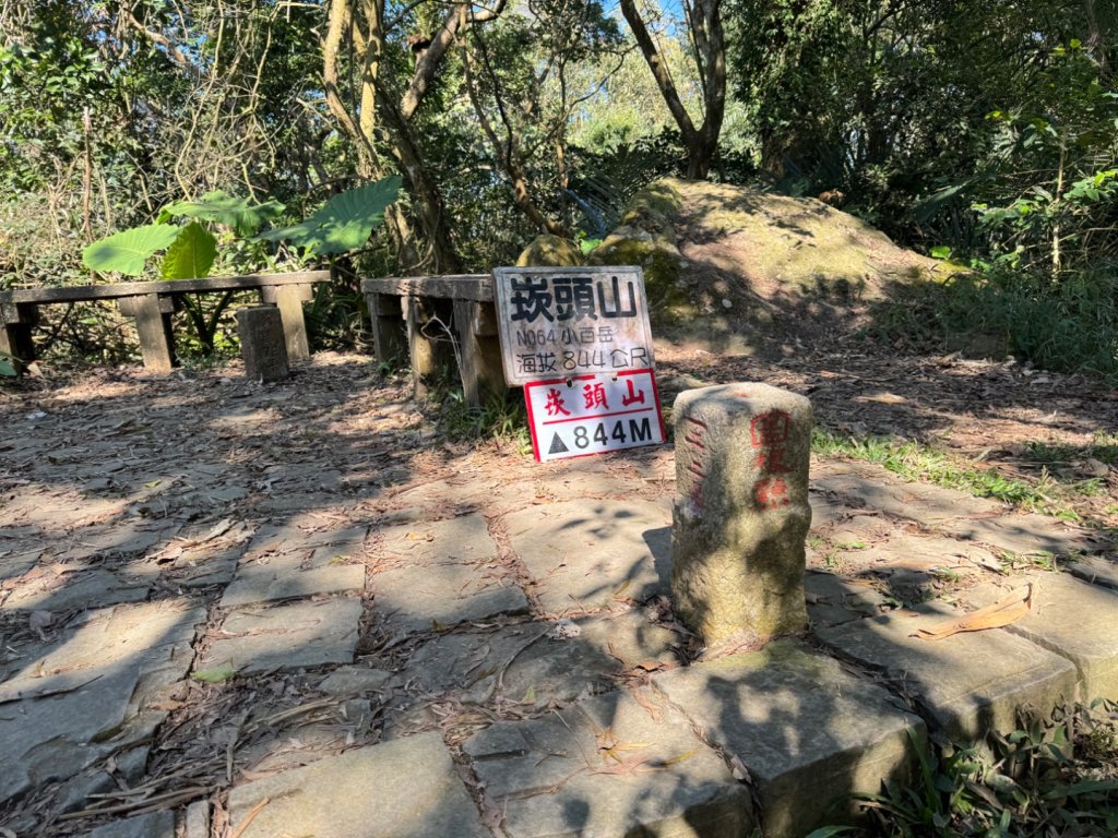 崁頭山(小百岳#64)嘉林湖山 咖啡山 獅額山環形封面圖