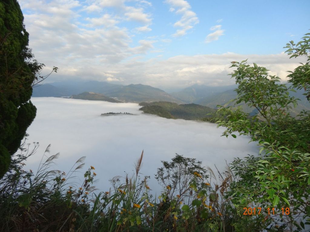 馬拉邦山遇見雲海_212146