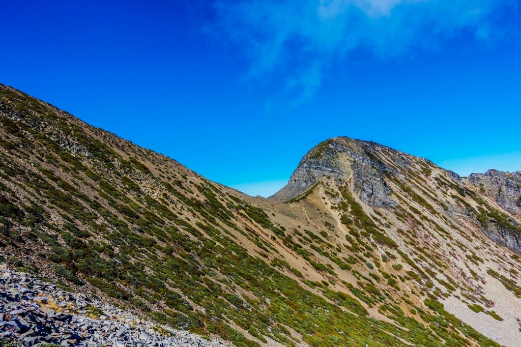 聖稜線 雪山_23818