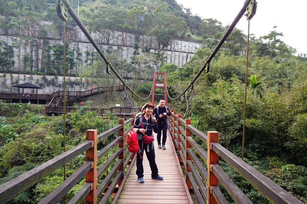 親子健行-永定坑山連走皇帝殿連稜下石碇_823097