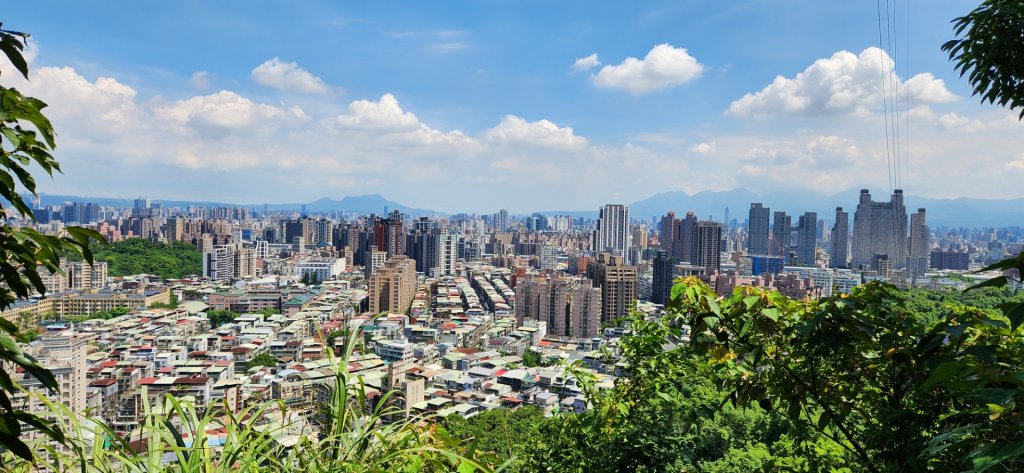 鳶尾山，鳶山東峰，桃園神社，土城彈藥庫舊址，新北大都會公園，二叭子植物園，外挖子山_2216489