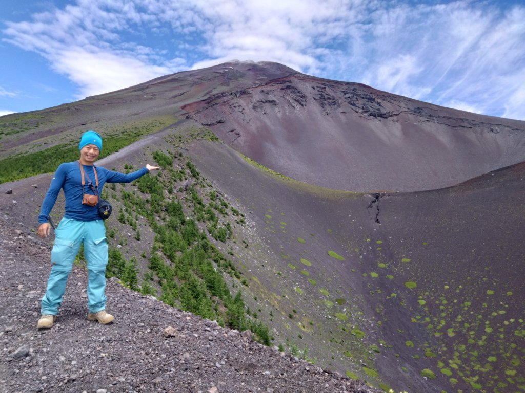 富士山御殿場線~海拔0至3776_2559126