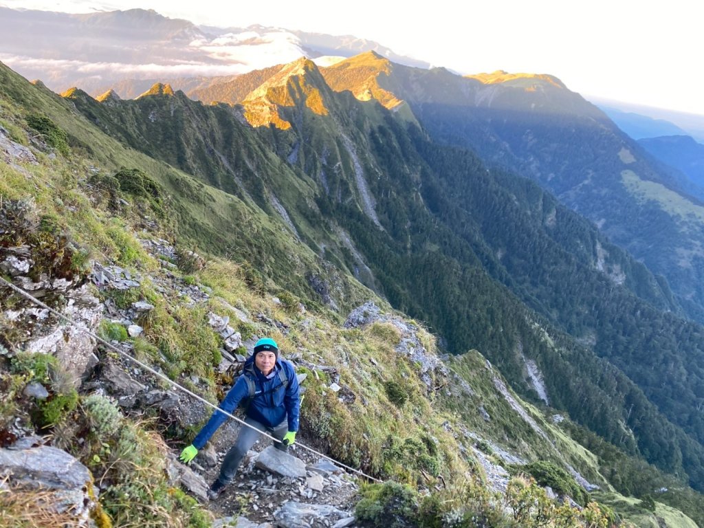 奇萊主峰.奇萊北峰【登山 千萬別高估自己】_2910868