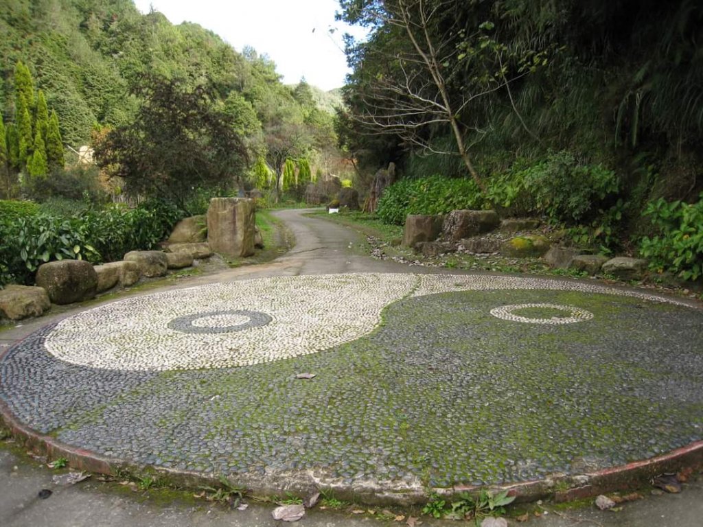 小百岳NO.48 彰化橫山。八卦山  猴探井 溪州公園，溪頭，杉林溪，大崙山銀杏茶園 中寮龍鳳瀑布_2268020