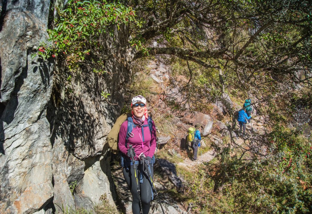 玉山北峰～讓我爬到流淚的碎石坡_1796077
