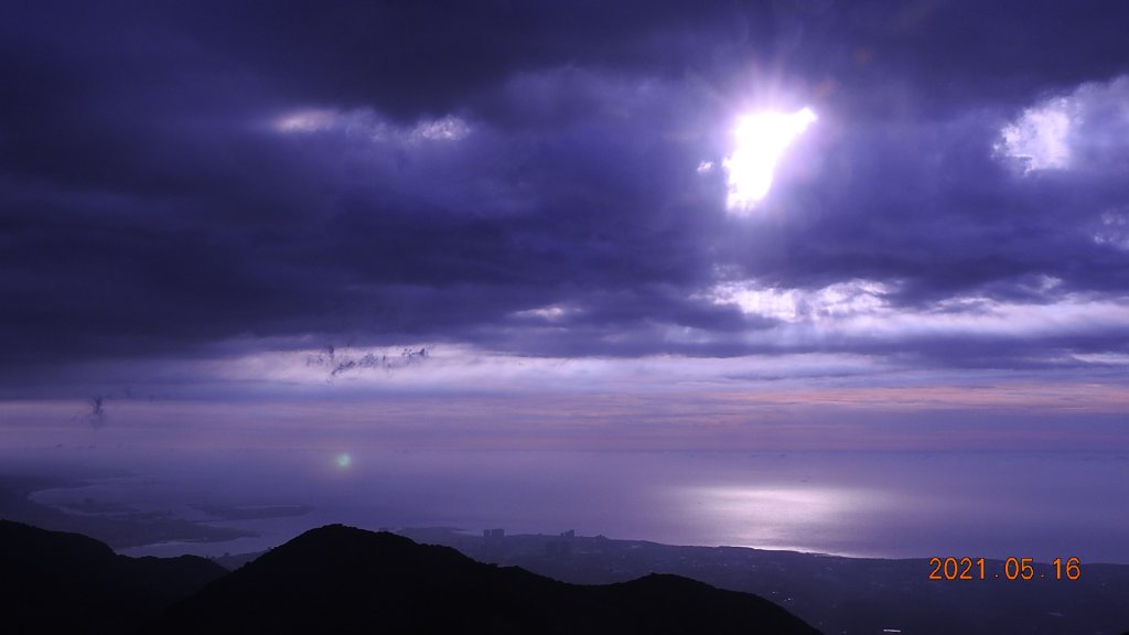 再見觀音圈 - 山頂變幻莫測，雲層帶雲霧飄渺之霧裡看花 & 賞蝶趣_1390052