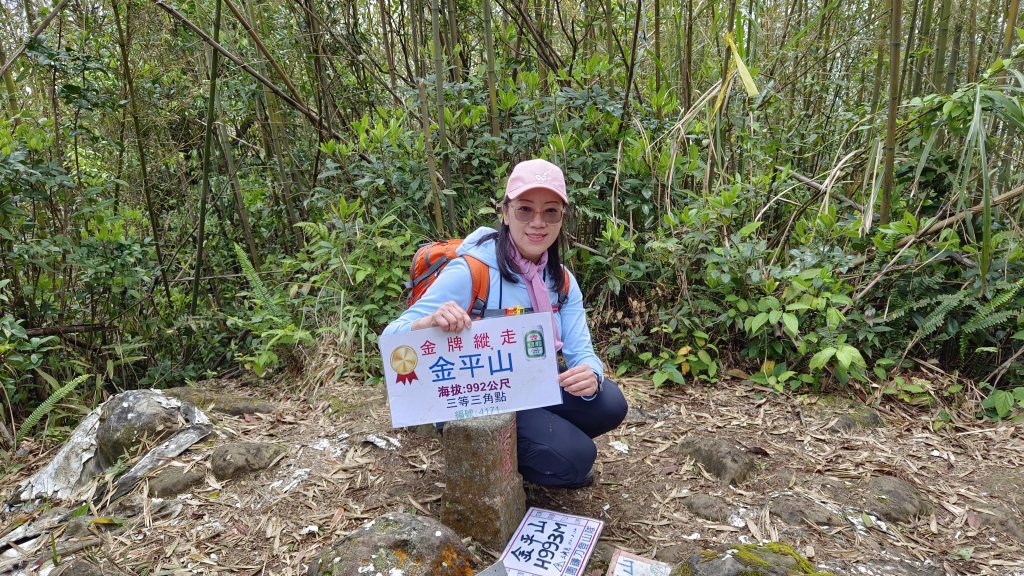 (姨婆趴趴走)第二集:桃園金牌縱走，攀登金平山、金平山南峰、牌子山，順道造訪三民蝙蝠洞封面圖