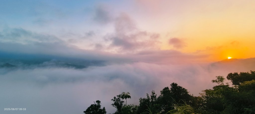 北宜郊山之濫觴 #曙光 #日出 #雲海 8/7_2853793