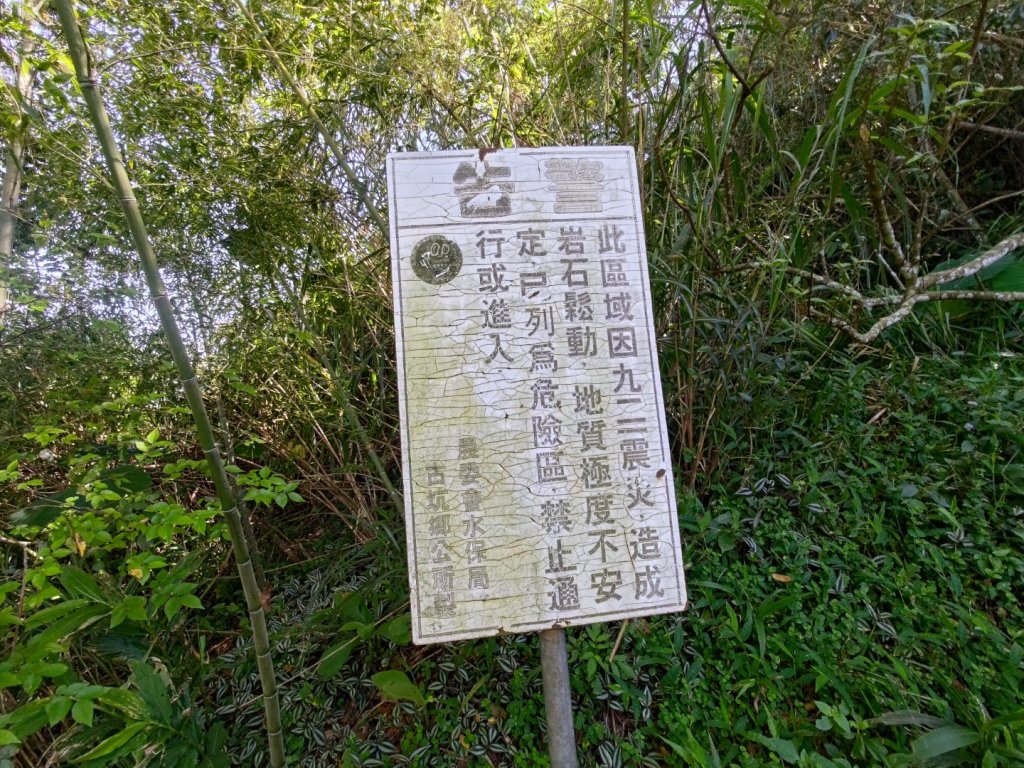 華山4-2號步道上雲嘉連峰_2579322
