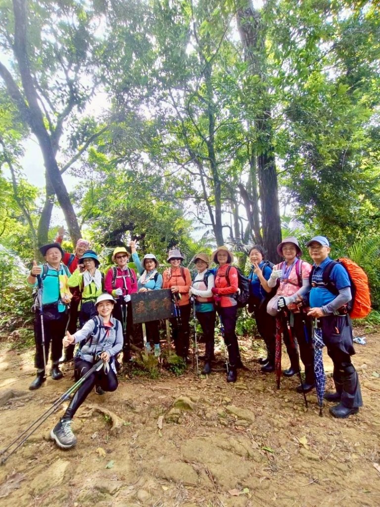 大艽芎古道縱走 新/溪州山(小百岳#23) 出溪州公園_2893916