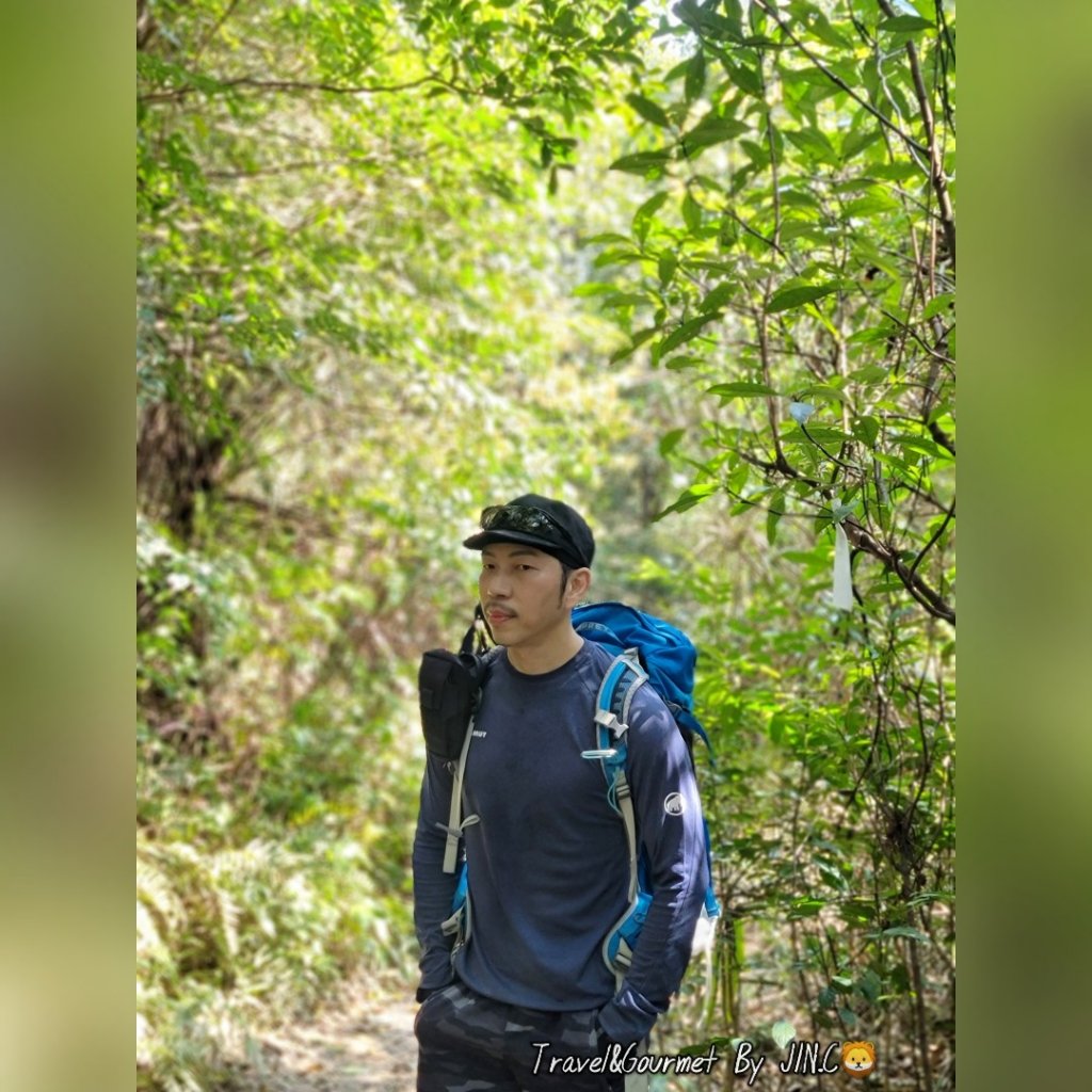 二格山o型走加筆架山南北峰_2071530