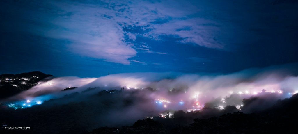 #二格山 #琉璃光 #雲瀑 #雲海流瀑 #日出 #手機拍攝 #VivoX100Pro 5/23封面圖