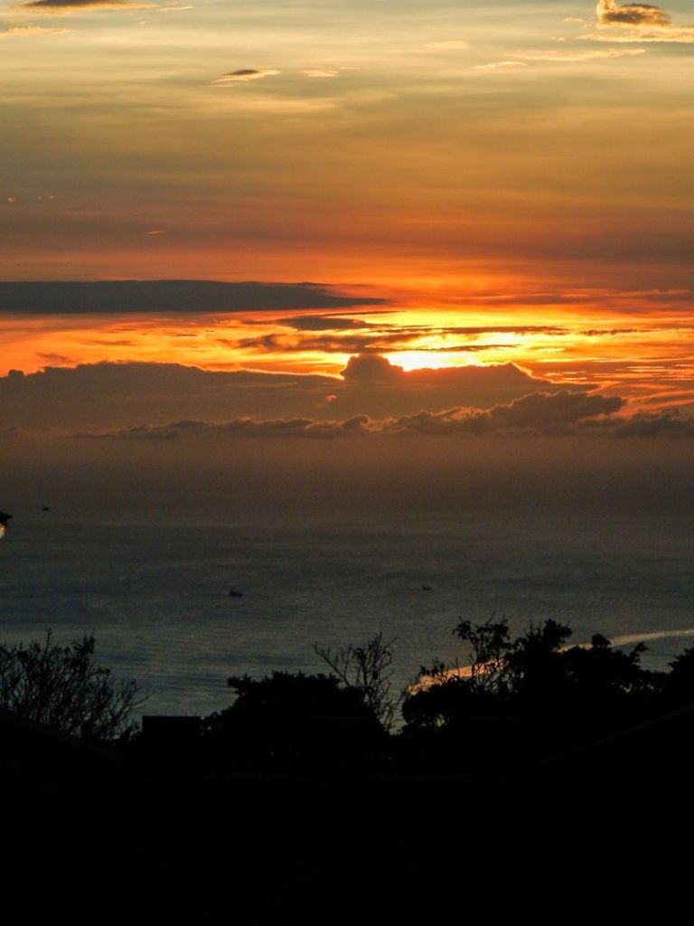 觀音山硬漢嶺夕陽_393685