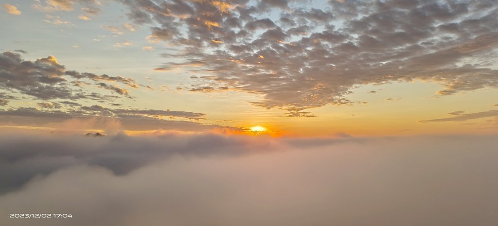 大湖薑麻園雲瀑/夕陽雲海/火燒雲&觀音圈_2365830