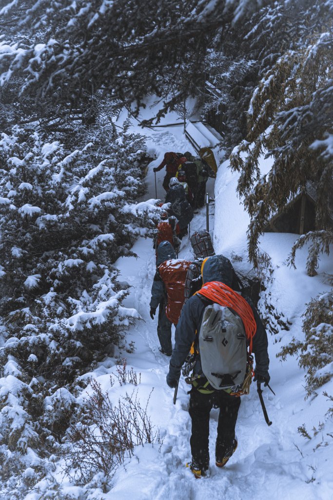 Mt.Jade -玉山冬雪_915212