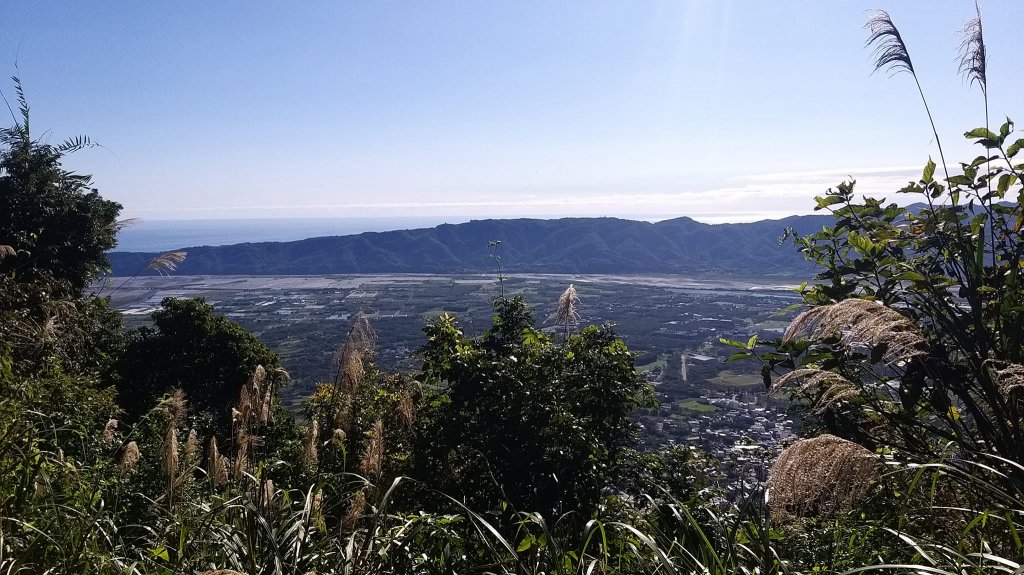 230126-小百岳#089 花蓮鯉魚山，離家最近的小百岳。美美兔陪走，沒有神隊友同行。_2035378