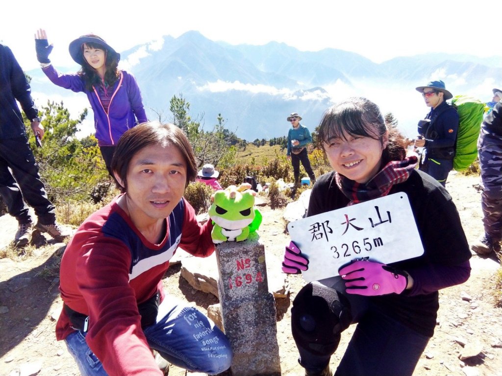 2019/01/06郡大山雲海美景封面圖