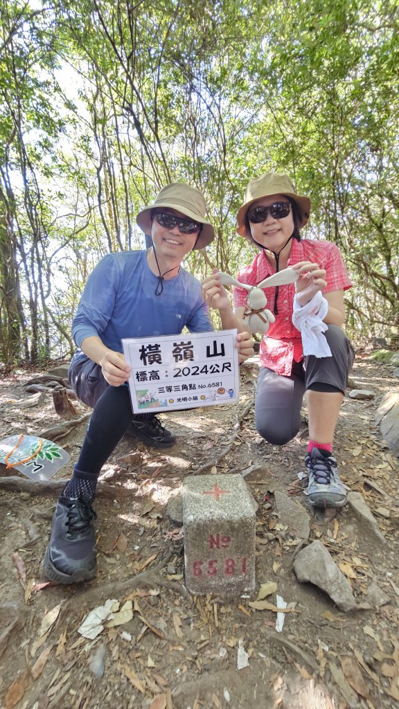 【細說大雪山木馬古道】橫嶺山、沙蓮山、笛吹山O繞_2921078