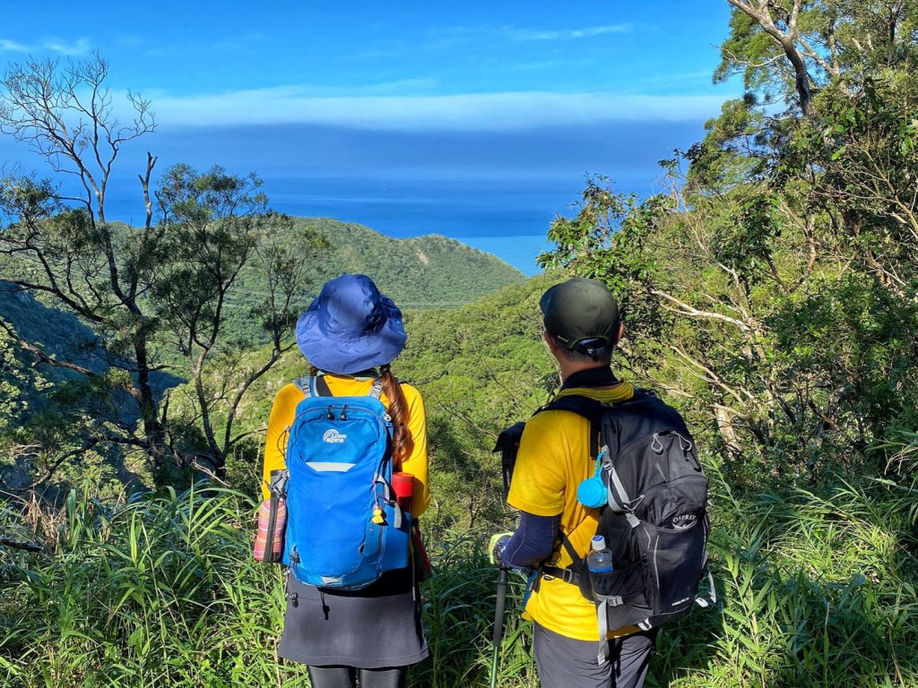 里龍山 悠遊山徑-溪谷-欣賞海天一色美景_1486149