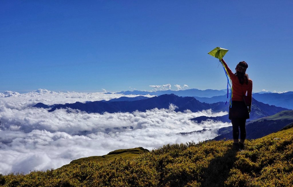奇萊主峰（九峨）奇萊北峰（十峻） 三日行_1921989