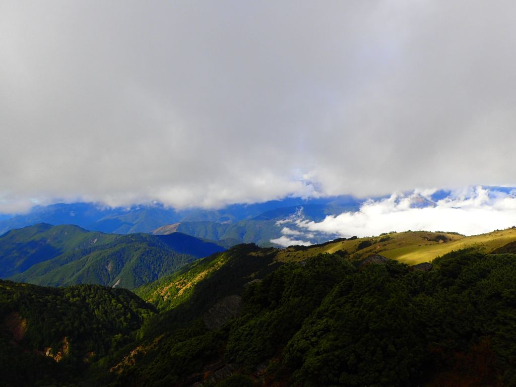 北一段 南湖前四峰_377882