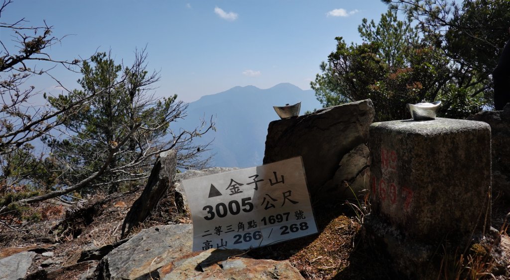 山行漫遊郡大林道上的清水金子郡大三美山_1341658