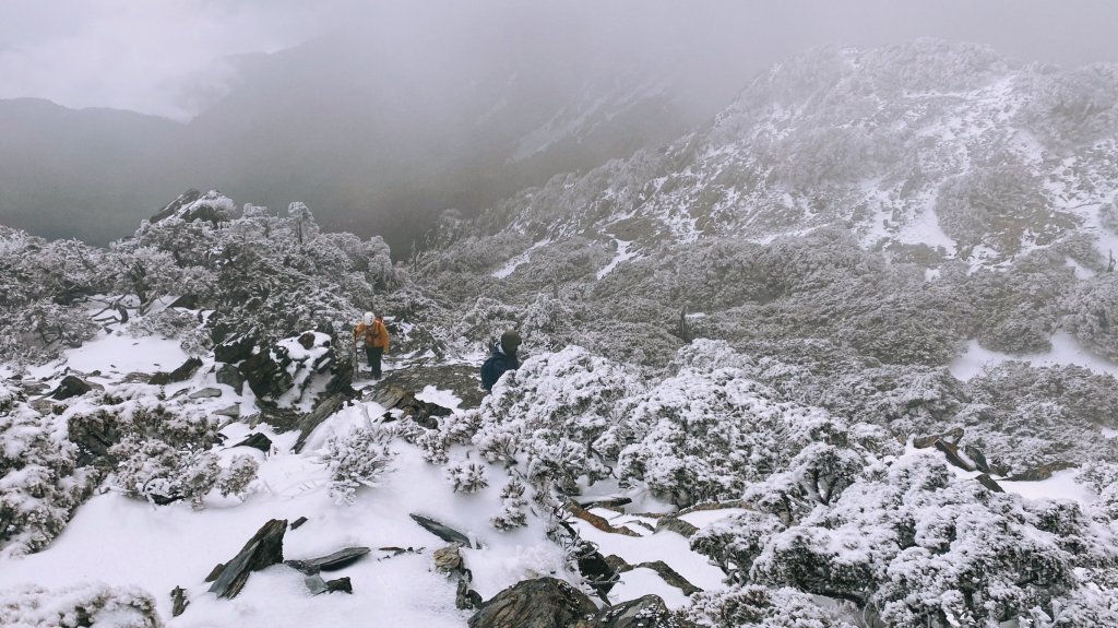 八大秀雪攀初體驗，銀白色中央山脈_2414006