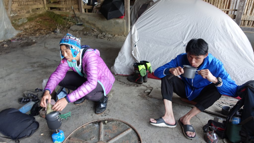 雙龍林道上巒安堂西巒大山_1778918