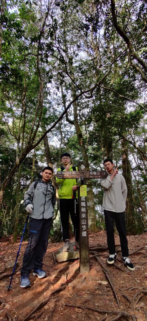 中級山-鳶嘴稍來_2888990