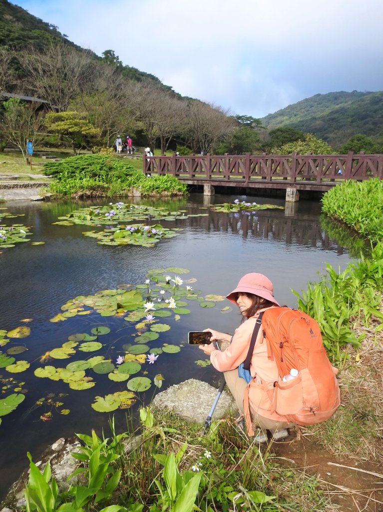 二子坪步道 經遊憩區 上面天山 20251108_2935033