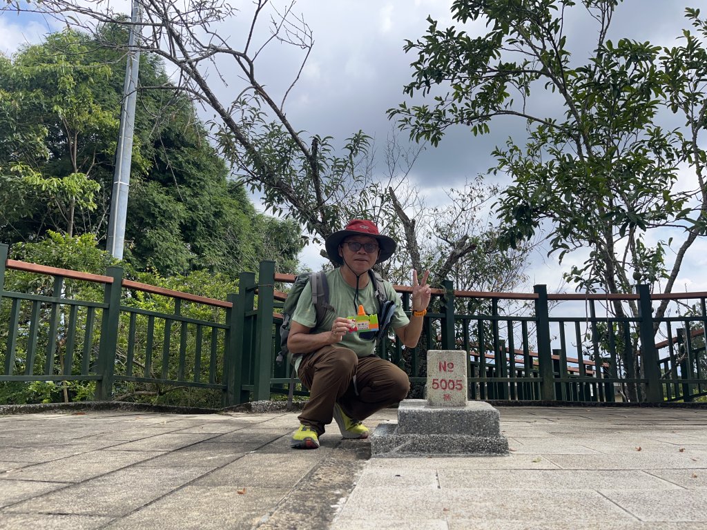 [百山百鳥尋旅-06/15] 2025_0830 貓囒山步道封面圖