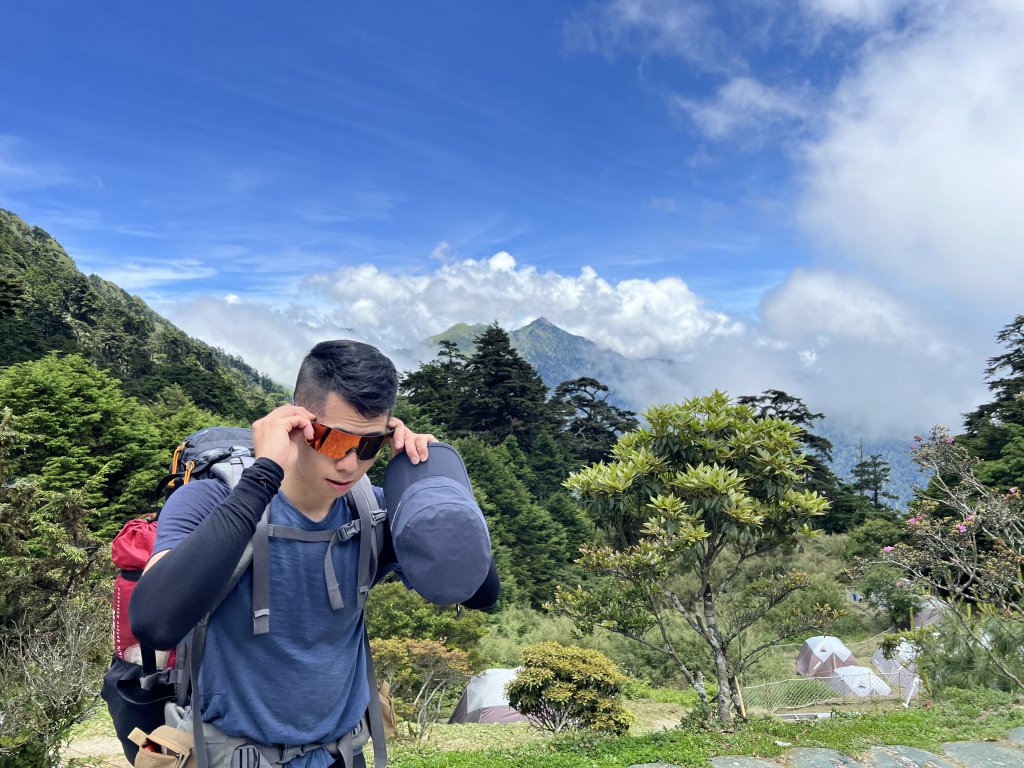 【能高安東軍】D1 卡賀爾山、白牆能高主與大陸池_2238918