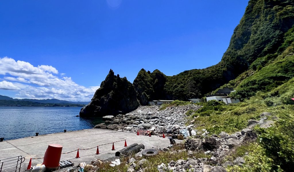 乘著酷夏海風衝島去---基隆嶼_1801630