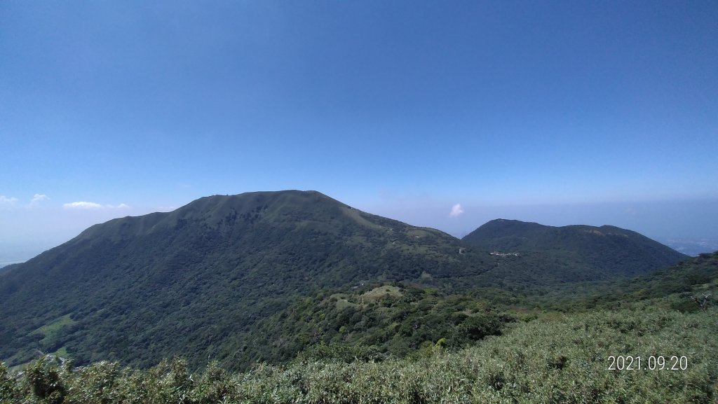 久違了 ! 陽明山再見雲海&觀音圈+夕陽&中秋月圓_1463822