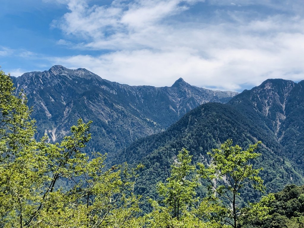 【眺望玉山群峰】鹿林山封面圖