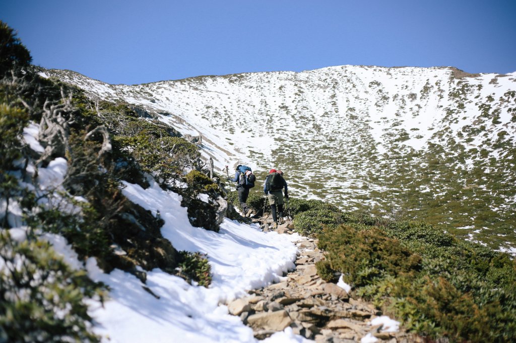 漫行百岳．台灣第二高峰．雪山_1154527