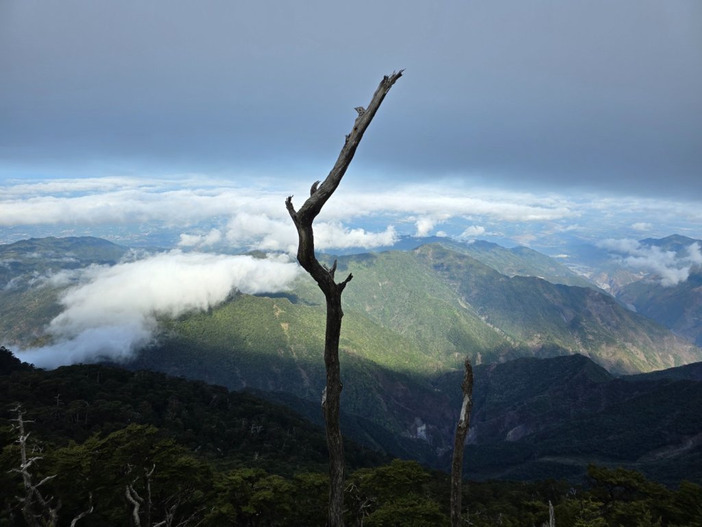 北大武山（喜多麗斷崖）雲海、雲霧、耶穌光之美_2467683