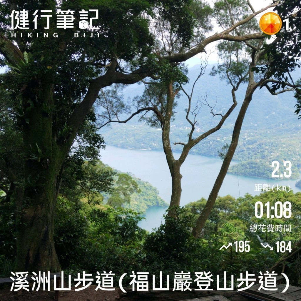 小百岳(23)-溪洲山-20220507封面圖