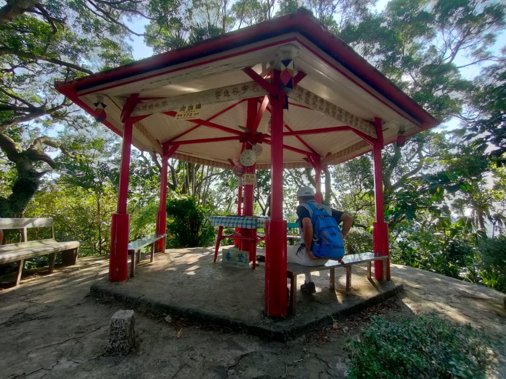 ［圓通寺烘爐地環山步道連走］（外挖子山,光明頂,南勢角山,青春嶺,國旗嶺）（2023/8/9）_2245093