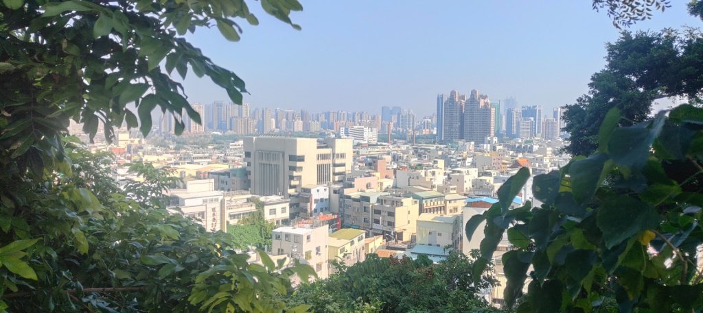 高雄壽山、半屏山封面圖