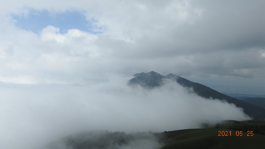 陽明山包場再見雲瀑雲海&觀音圈(匆匆乍現)雖不滿意但可接受_1407745