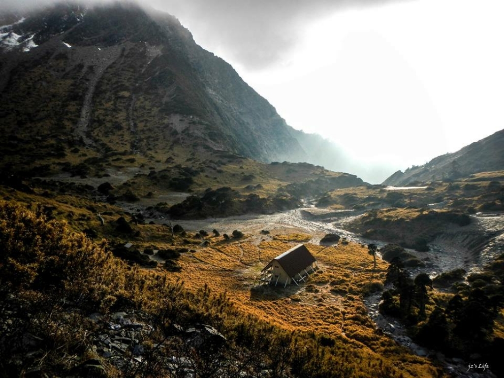 三月雪的南湖大山封面圖