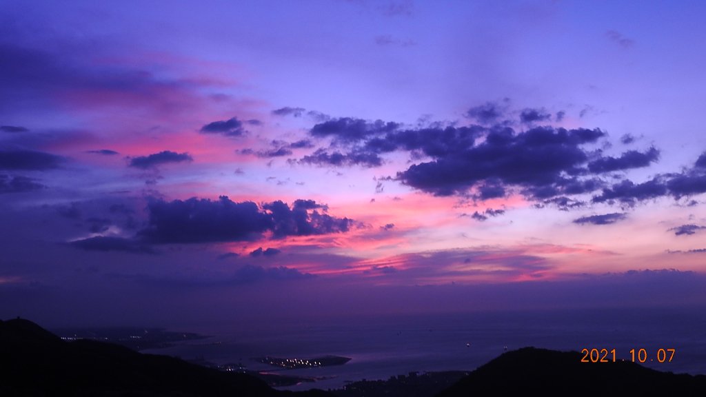陽明山再見差強人意的雲瀑&觀音圈+夕陽_1481350