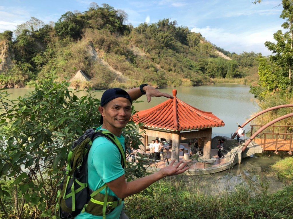 暢遊南臺灣秘境之龍麟山.牛埔農塘.台南水道遊記封面圖