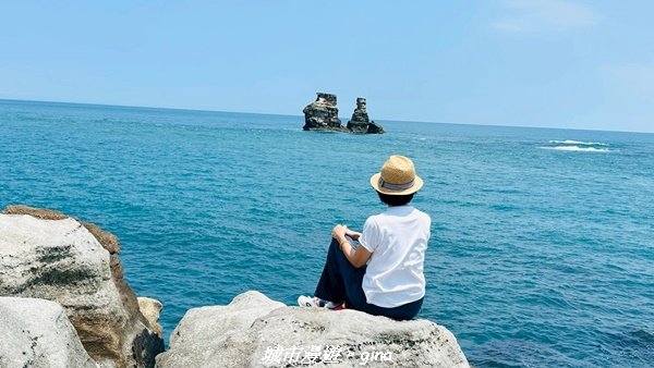 【新北金山】三面臨海視野佳。 獅頭山公園步道x神秘海灘x燭臺雙嶼封面圖