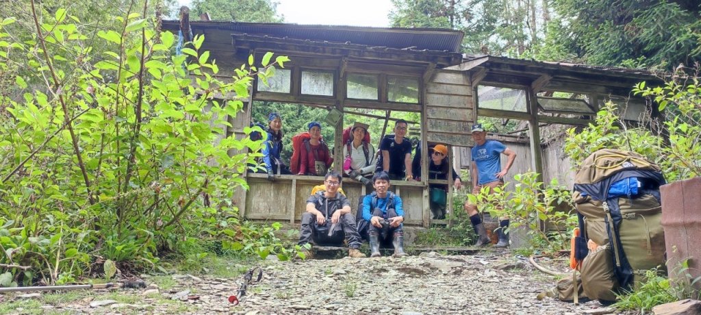 雙龍林道上巒安堂西巒大山_1778633